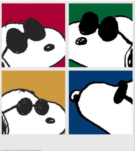 Snoopy: Faces - Limited Edition Fine Art Print - Inspired by Peanuts