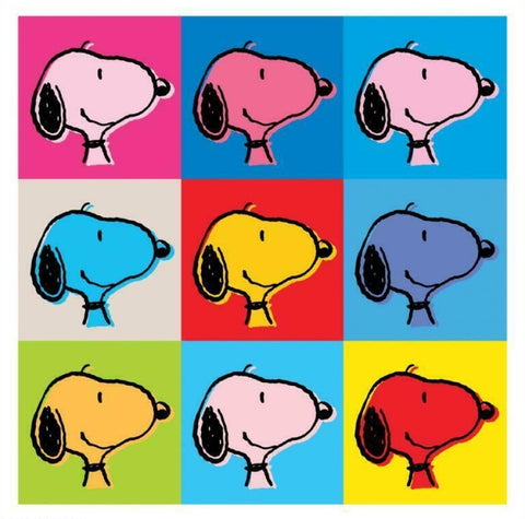 Snoopy Goes POP! - Limited Edition Fine Art Print - Inspired by Peanuts
