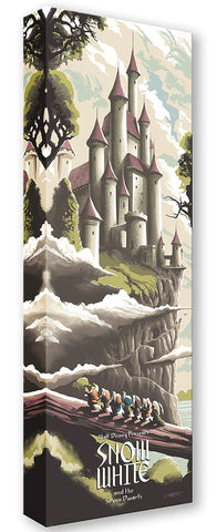 Snow White and the Seven Dwarfs by JC Richard Treasure On Canvas Inspired By Snow White