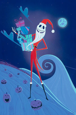 Special Delivery by Eric Doggett Limited Editions Inspired by Nightmare Before Christmas