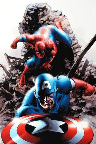 Spectacular Spider-Man #15 - By Steve Epting - Limited Edition Giclée on Canvas