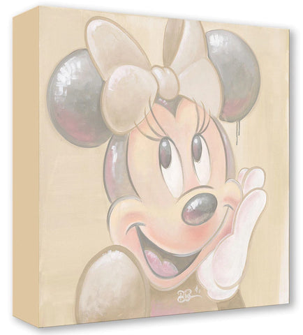 Take A Bow by Dom Corona featuring Minnie Mouse Treasures On Canvas