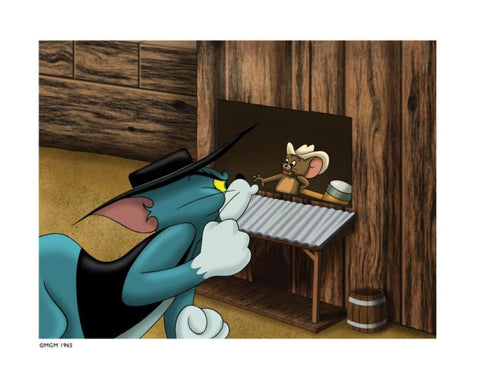 Tall In The Trap - By Hanna-Barbera - Limited Edition Giclée on Paper