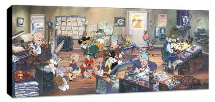 Pepe Le Pew Art and Collectibles – The Wonderful World of Animation