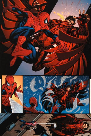 The Amazing Spider-Man #594 - By Barry Kitson - Limited Edition Giclée on Canvas