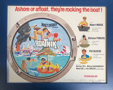 The Boatniks 1970 Original Lobby Card Framed