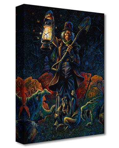 The Caretaker by Craig Skaggs Treasures on Canvas Inspired by The Haunted Mansion