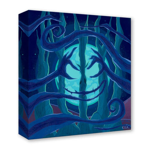 The Forest by Eric Doggett Treasure On Canvas Inspired by Nightmare Before Christmas