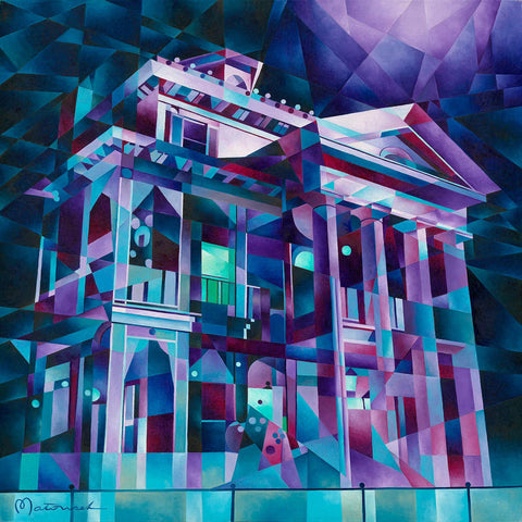 The Haunted Mansion by Tom Matousek inspired by The Haunted Mansion