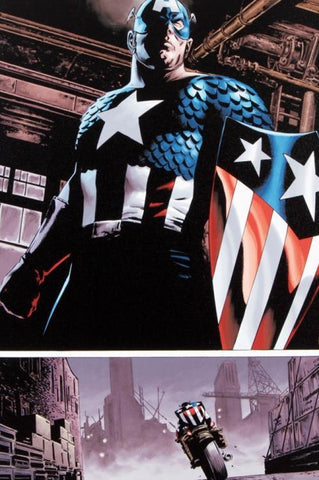 The Marvels Project #5 - By Steve Epting - Limited Edition Giclée on Canvas