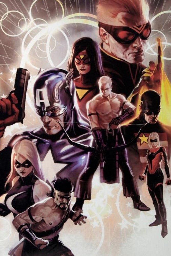 The Mighty Avengers #30 - By Marko Djurdjevic - Limited Edition Giclée on Canvas