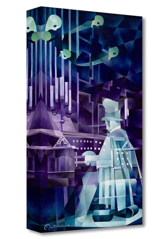The Organist by Tom Matousek inspired by Disney's The Haunted Mansion