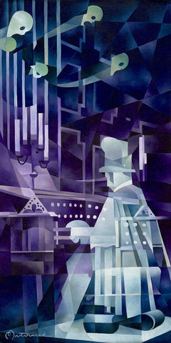 The Organist by Tom Matousek inspired by The Haunted Mansion