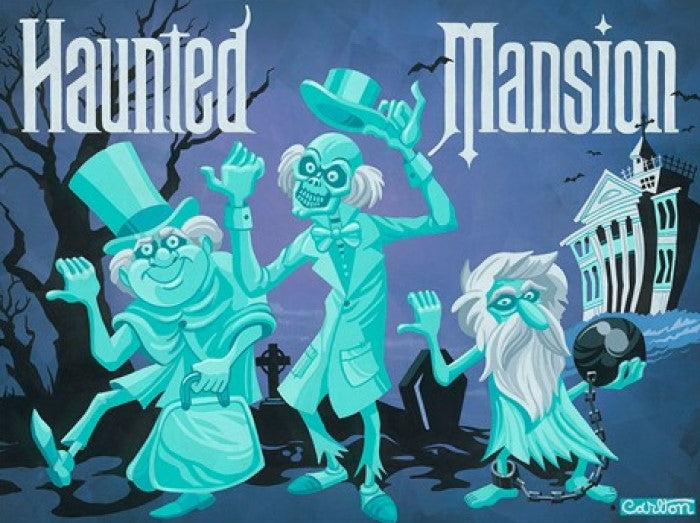 The Travelers (Premiere) by Trevor Carlton inspired by The Haunted Mansion