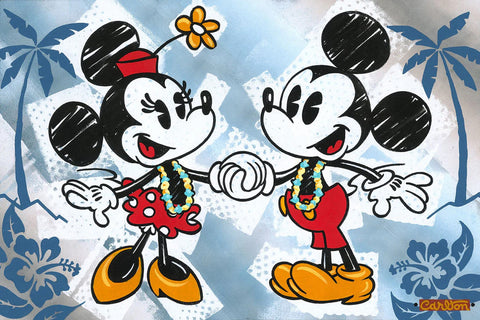 This Is Bliss by Trevor Carlton featuring Mickey and Minnie Mouse