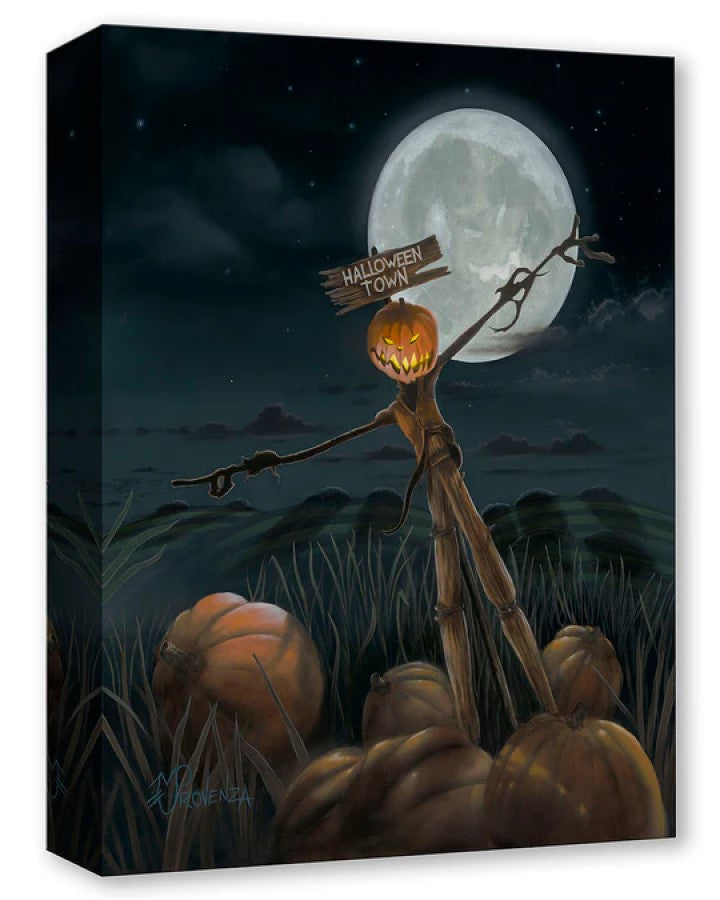 This Is Halloween by Michael Provenza Treasures On Canvas inspired by The Nightmare Before Christmas