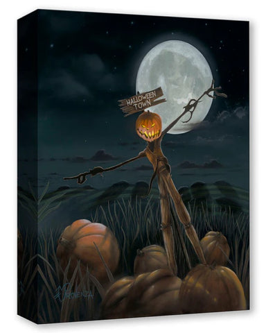 This Is Halloween by Michael Provenza Treasures On Canvas inspired by The Nightmare Before Christmas