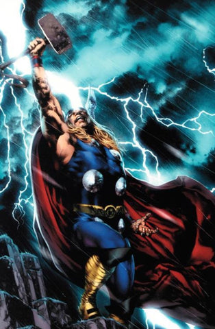Thor First Thunder #1 - By Jay Anacleto - Limited Edition Giclée on Canvas