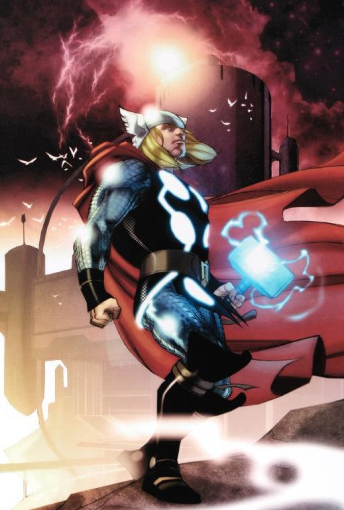 Thor #615 - By Joe Quesada - Limited Edition Giclée on Canvas