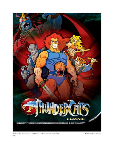 ThunderCats - Limited Edition Giclée on Paper