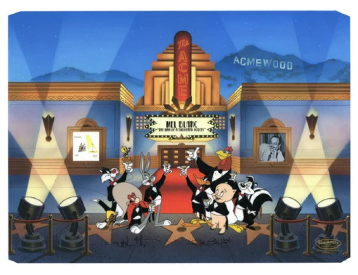 Pepe Le Pew Art and Collectibles – The Wonderful World of Animation