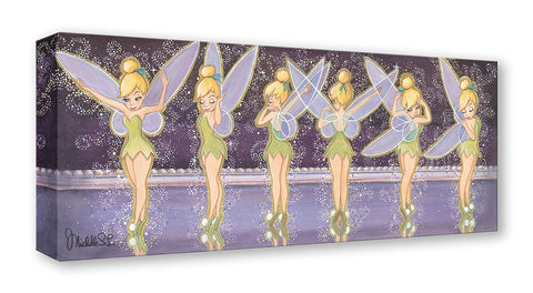 Tink Twist by Michelle St. Laurent Treasures On Canvas inspired by Tinkerbell