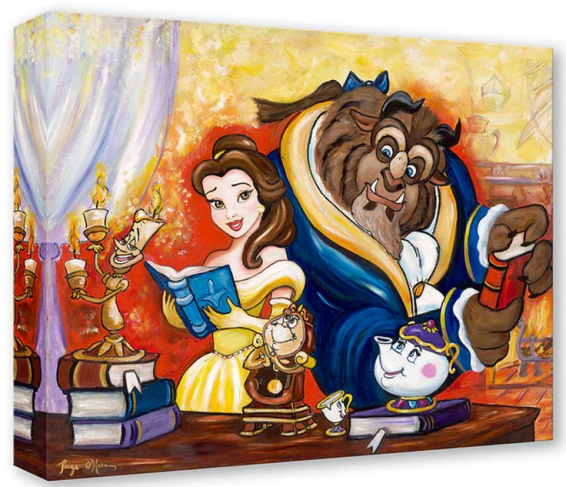 Belle from Beauty & the Beast Art, Paintings, Canvas' and