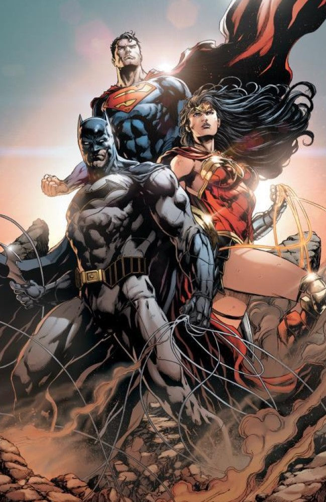 Trinity #1 - by Jason Fabok - Limited Edition Giclée on Canvas Inspired by DC Comics