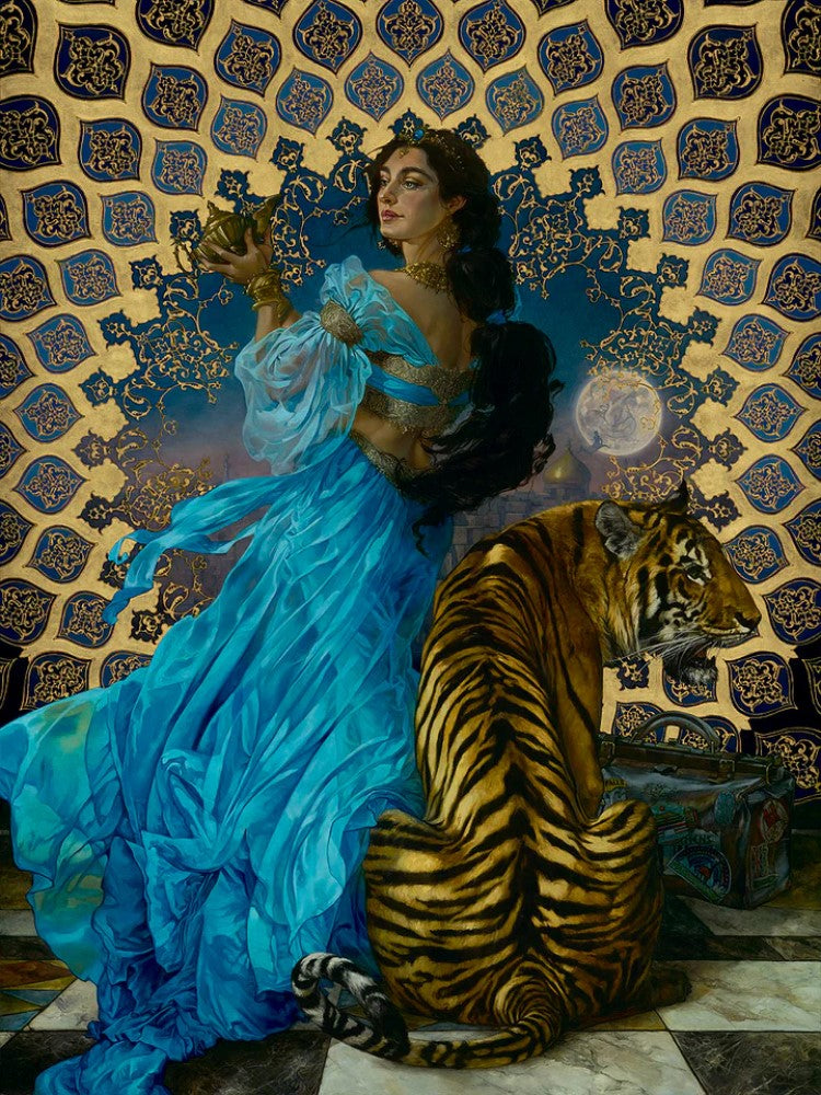 Truth Shall Set You Free by Heather Edwards inspired by Princess Jasmine