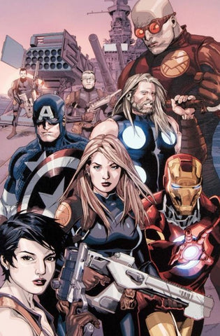 Ultimate Avengers Vs. New Ultimates #2 - By Leinil Francis Yu - Limited Edition Giclée on Canvas