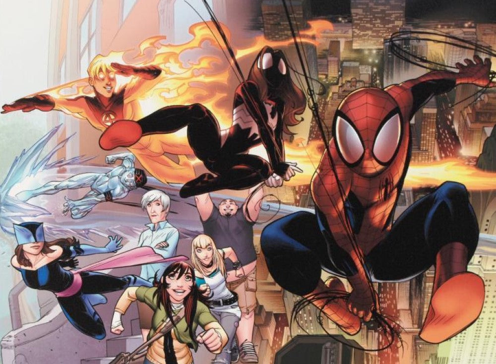 Ultimate Comics: Spider-Man #1 - By David Lafuente - Limited Edition Giclée on Canvas