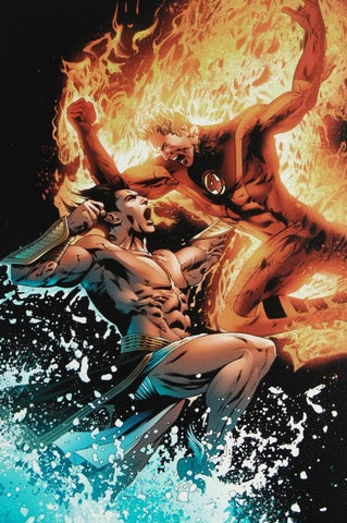 Ultimate Fantastic Four #26 - By Greg Land- Limited Edition Giclée on Canvas