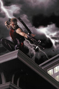 Ultimate Hawkeye #2 - By Kaare Andrews - Limited Edition Giclée on Canvas