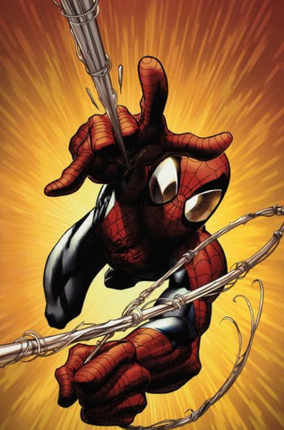 Ultimate Spider-Man #160 - By Mark Bagley - Limited Edition Giclée on Canvas