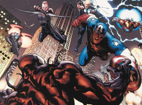 Ultimate Spider-Man #126 - By Stuart Immonen - Limited Edition Giclée on Canvas