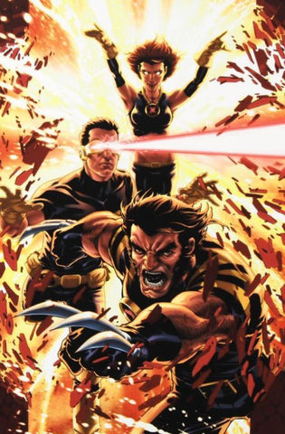 Ultimatum: X-Men Requiem #1 - By Mark Brooks - Limited Edition Giclée on Canvas
