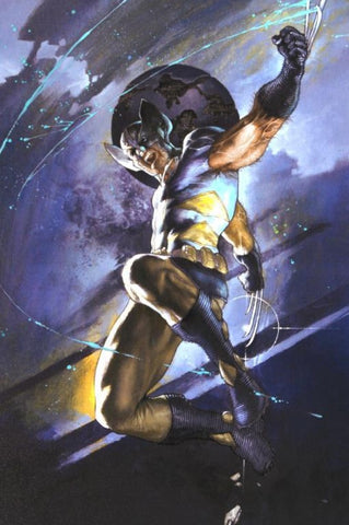 Uncanny X-Men #539 - By Simone Bianchi - Limited Edition Giclée on Canvas
