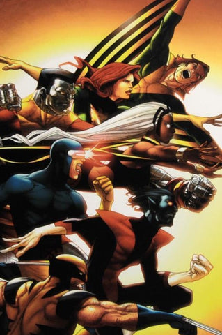 Uncanny X-Men: Frist Class #5 - By Roger Cruz - Limited Edition Giclée on Canvas