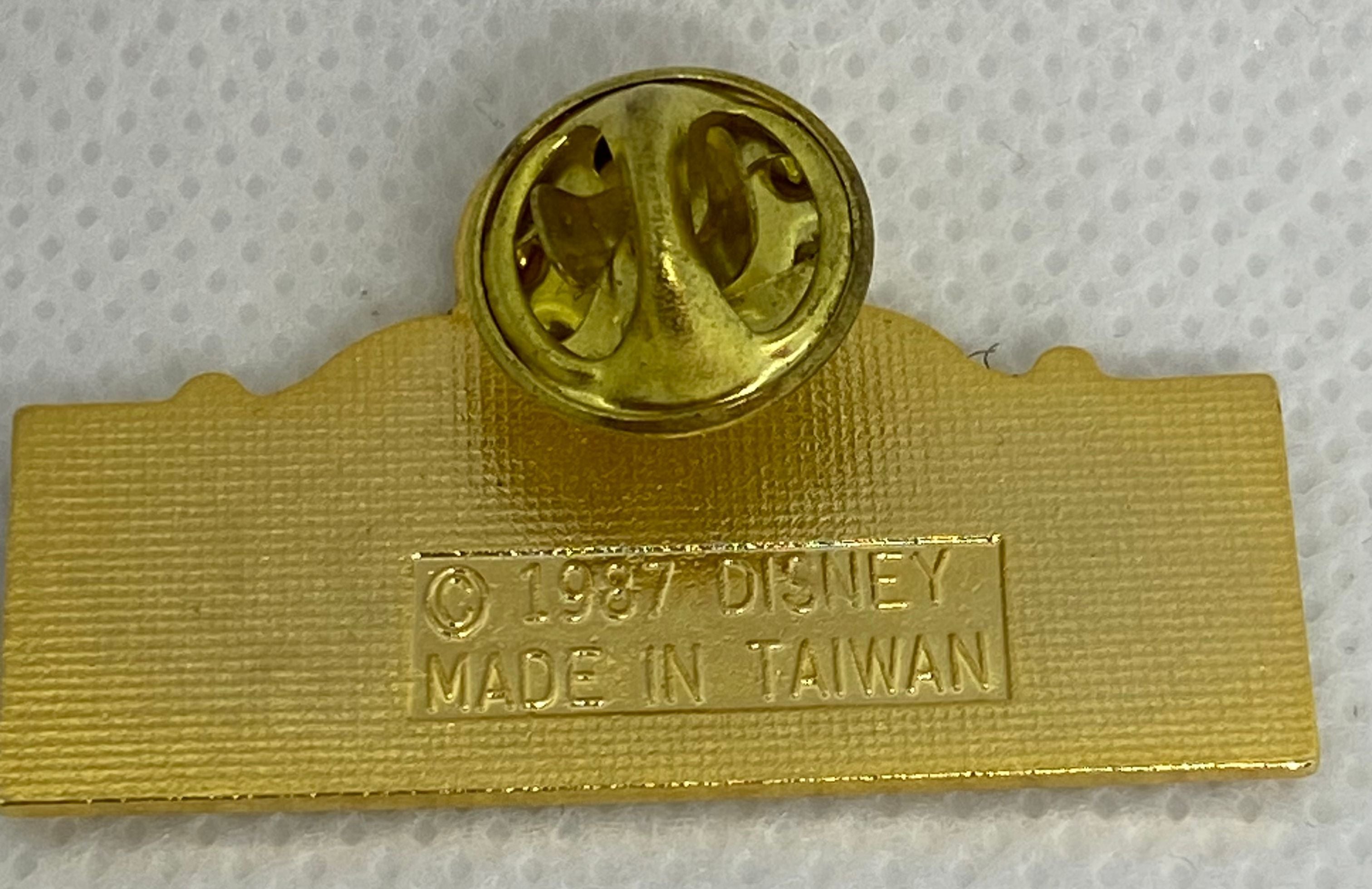 Vintage Disney World MGM Studios Logo 1987 Pin Rare