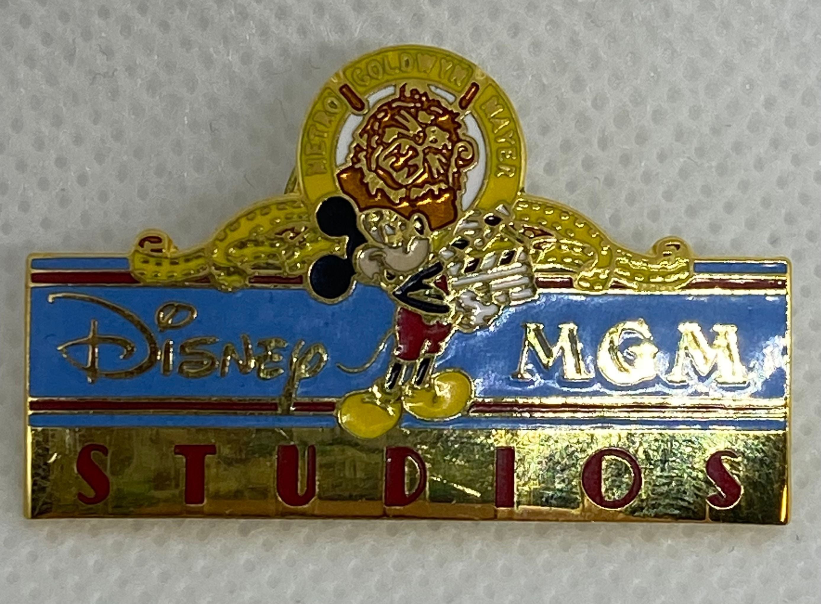 Vintage Disney World MGM Studios Logo 1987 Pin Rare