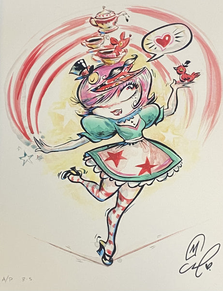 We're All Alright Framed Print by Miss Mindy 8.5x11