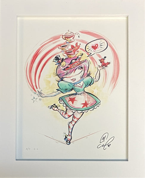 We're All Alright Framed Print by Miss Mindy 8.5x11