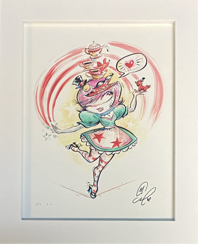 We're All Alright Framed Print by Miss Mindy 8.5x11