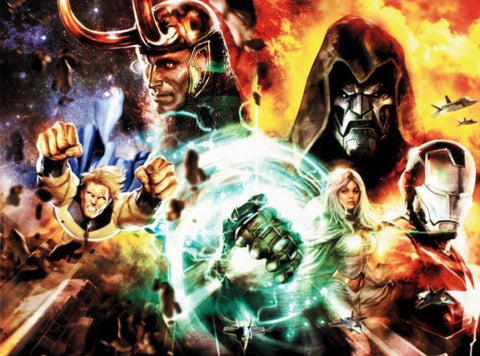 What If? #200 - By Dave Wilkins - Limited Edition Giclée on Canvas