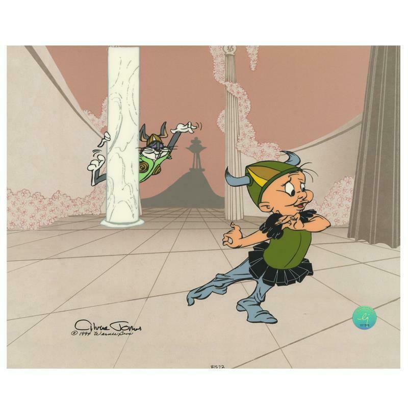 What's Opera Doc? - Limited Edition Hand Painted Animation Sericel Signed by Chuck Jones