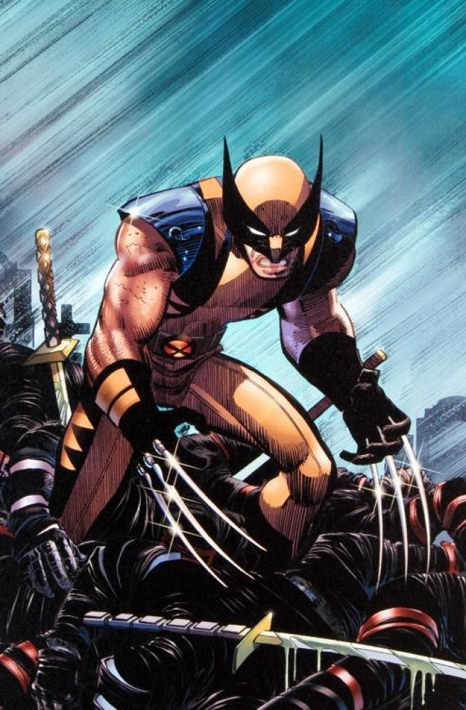 Wolverine: Enemy Of The State MGC #20 - By John Romita Jr - Limited Edition Giclée on Canvas