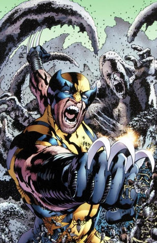 Wolverine: The Best There Is #10 - By Bryan Hitch - Limited Edition Giclée on Canvas