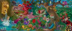 Wonderland by Jared Franco Limited Edition Inspired by Alice in Wonderland