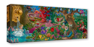 Wonderland by Jared Franco Treasure on Canvas Inspired by Alice In Wonderland