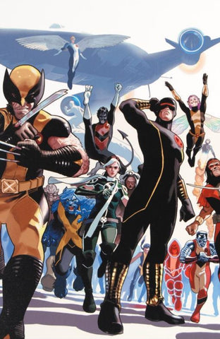X-Men Legacy Annual #1 - By Daniel Acuna - Limited Edition Giclée on Canvas